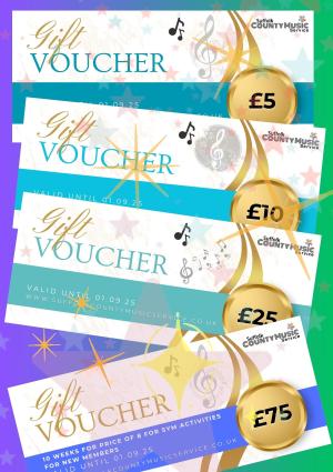 Gift Voucher poster