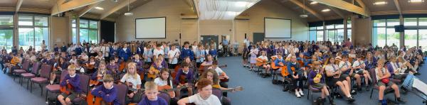 Panoramic from front